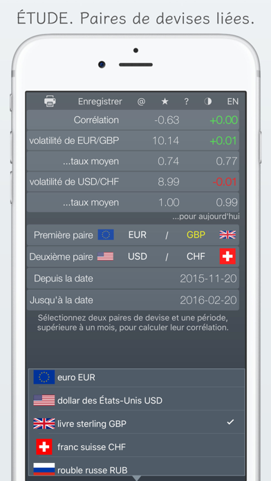 Screenshot #1 pour FX Corr Lt