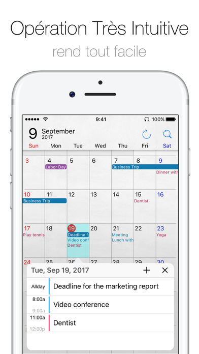 Screenshot #3 pour Calendrier Op.2