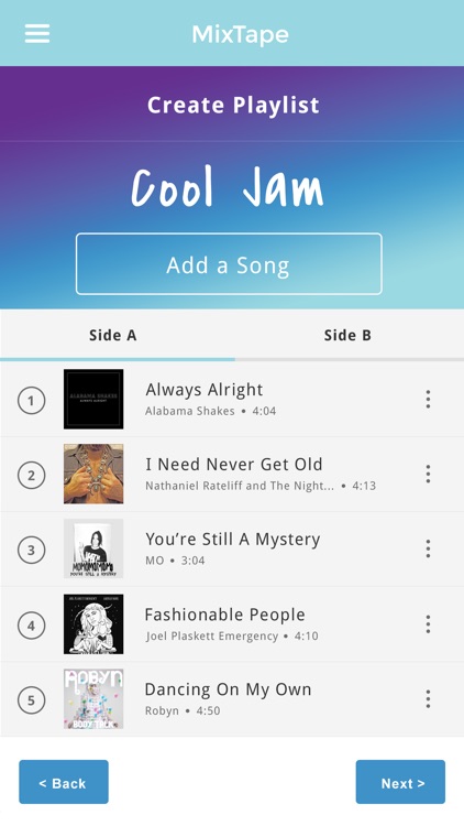 MixTapeApp