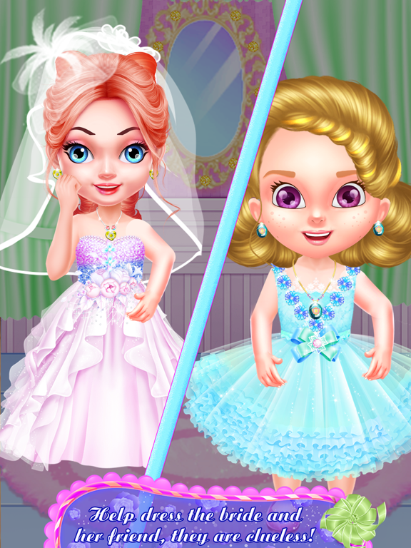 Perfect Wedding Perfect Dress iPad screenshot