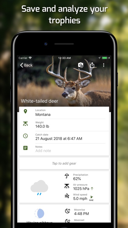 Hunting Points: GPS Hunt Maps