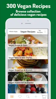 vegan recipes - eat vegan айфон картинки 1
