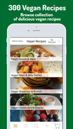 Vegan Recipes - Eat Vegan iPhone image 1