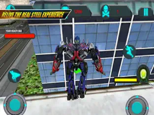 AUTO Robots Battle Alien, game for IOS