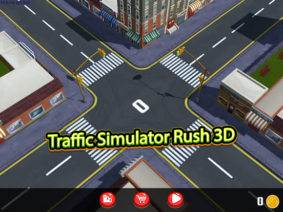 Screenshot #4 pour Traffic Rush 3D Simulator