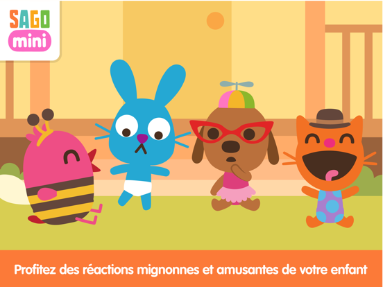 Screenshot #6 pour Sago Mini Déguisons-nous!