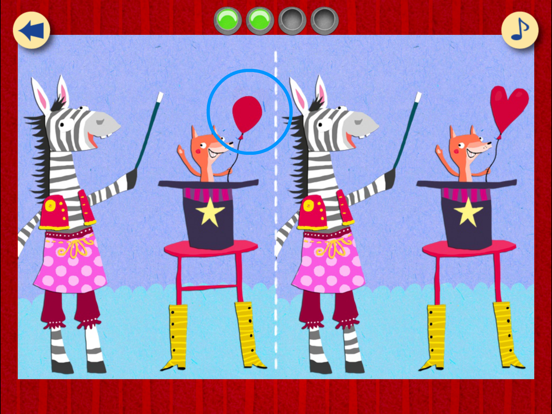 Mijn Eerste App - Circus iPad app afbeelding 3