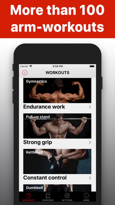 Arm workout - trainer for armsのおすすめ画像1