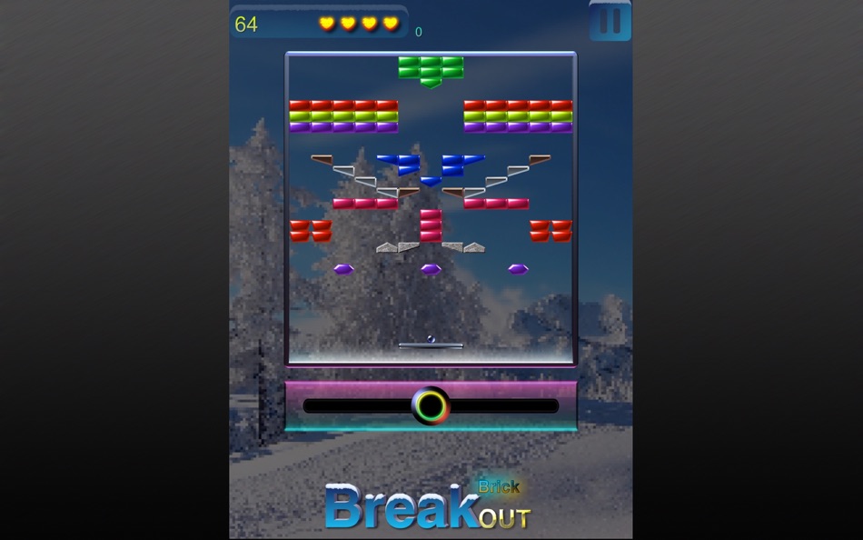 #1. Break Brick Out (macOS) Podle: Oscar Tsang