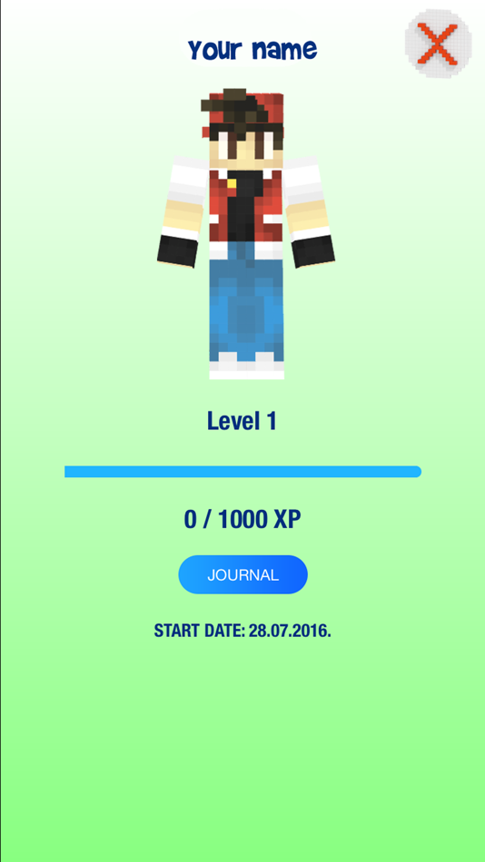 #4. Monster Pixel GO (iOS) 由: Siroj Chongkolwanont