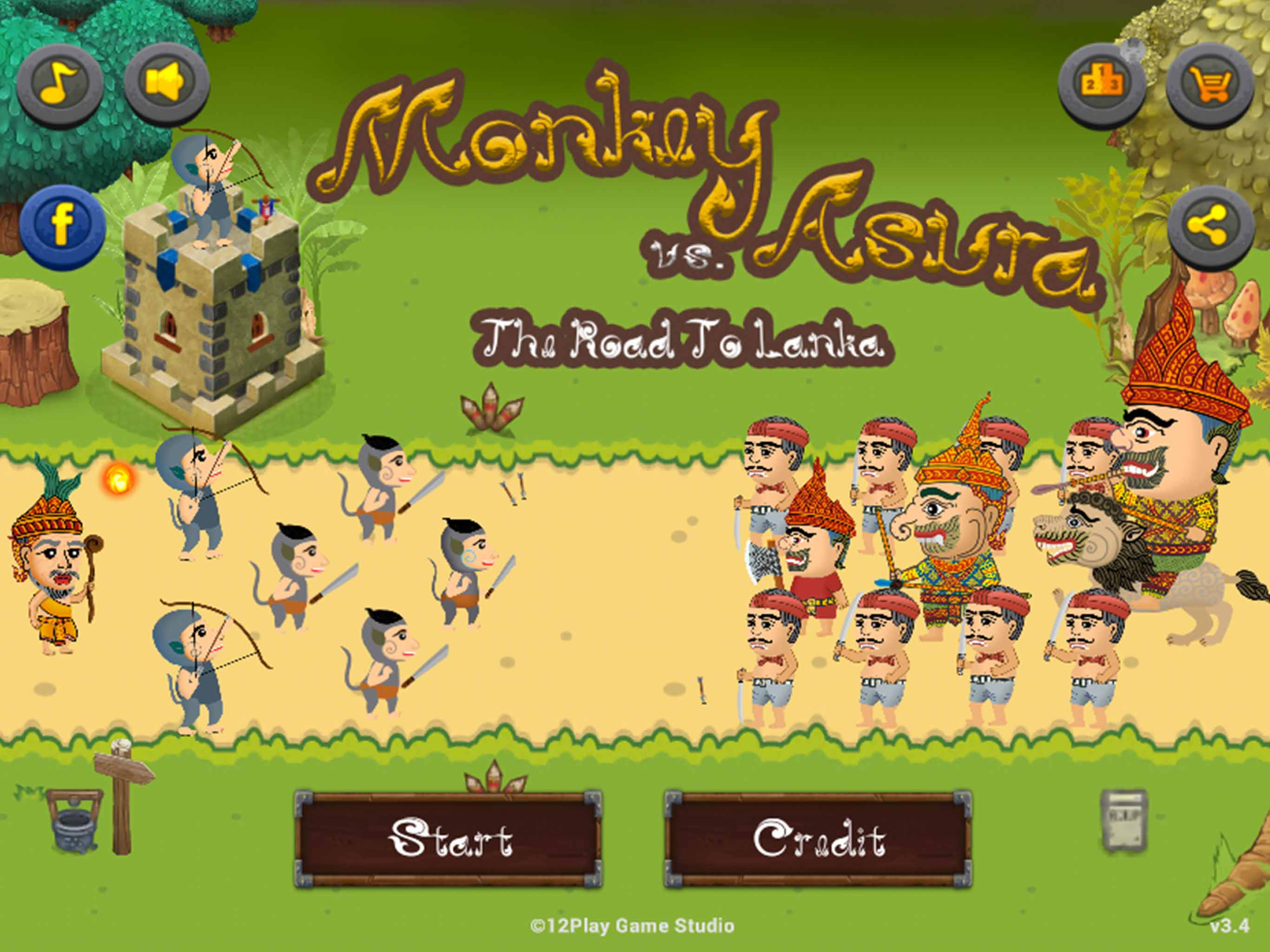 Monkey vs Asura: Road to Lanka