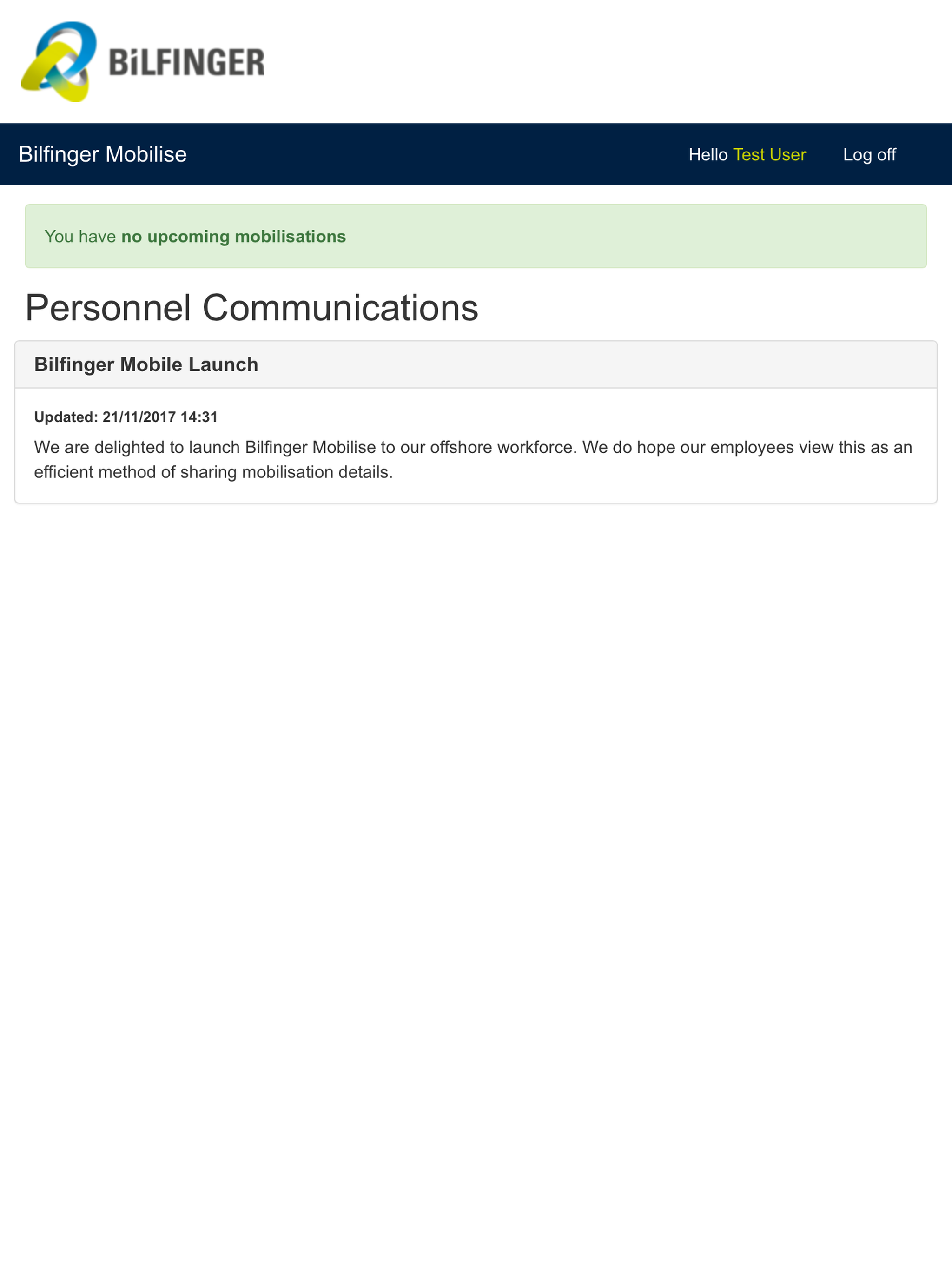 Bilfinger Mobilise