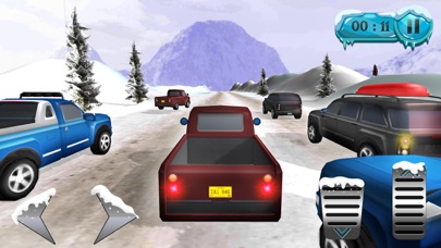 Offroad Jeep Snow Rally screenshot 2