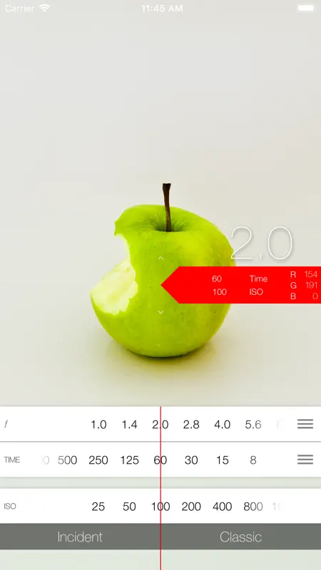 Photometer screenshot 1 of 2