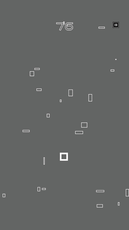 #2. The Impossible Dodging Game (iOS) 来自: GammaLateral LLC