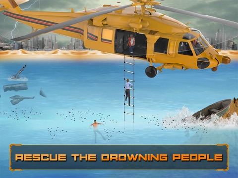 Helicopter Pilot Rescue Flight screenshot 2