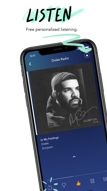 Pandora - Streaming Music screenshot-0