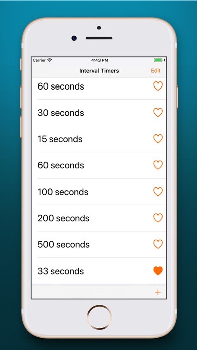 Interval Timer - HIIT Training screenshot 2