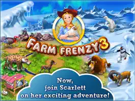 Game screenshot Farm Frenzy 3 HD. Farming game mod apk