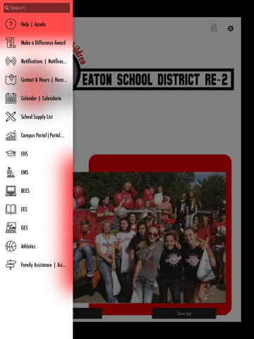 Eaton School District screenshot 2