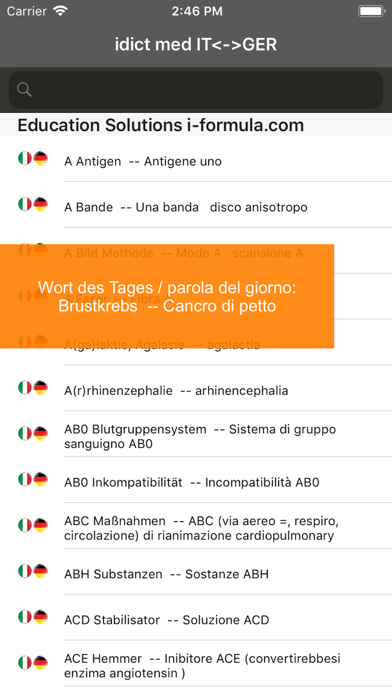 idict med GER <-> ITAのおすすめ画像2