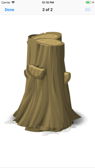 Tree Stump Stickers screenshot 3