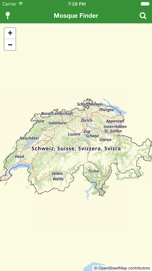 #1. Mosque Finder CH (iOS) 由: FIDS Foederation islamischer Dachorganisationen Schweiz