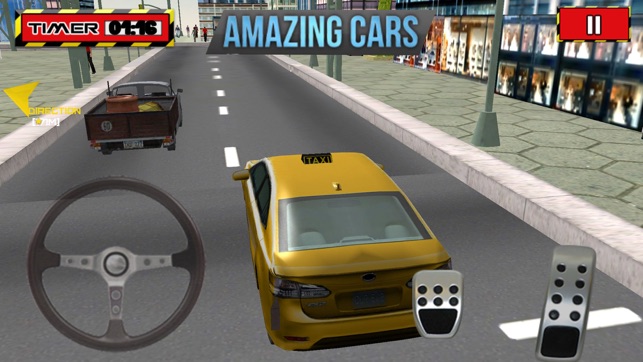 Real Taxi Offroad(圖1)-速報App