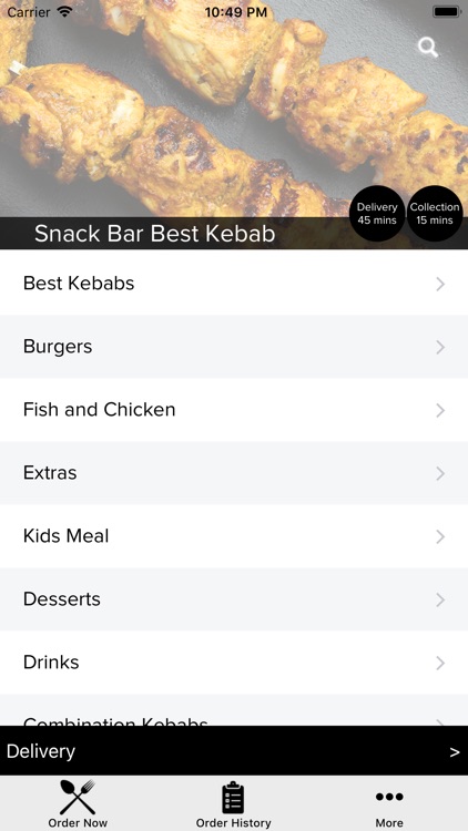 Snack Bar Best Kebab