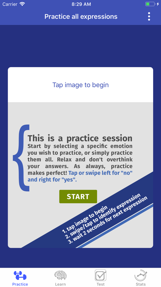 #5. Micro Expressions (iOS) Podle: Mazuzu
