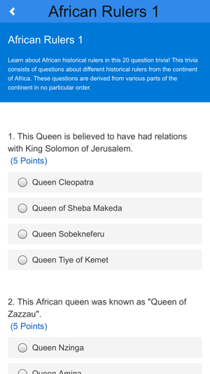 PGI African Trivia(圖3)-速報App