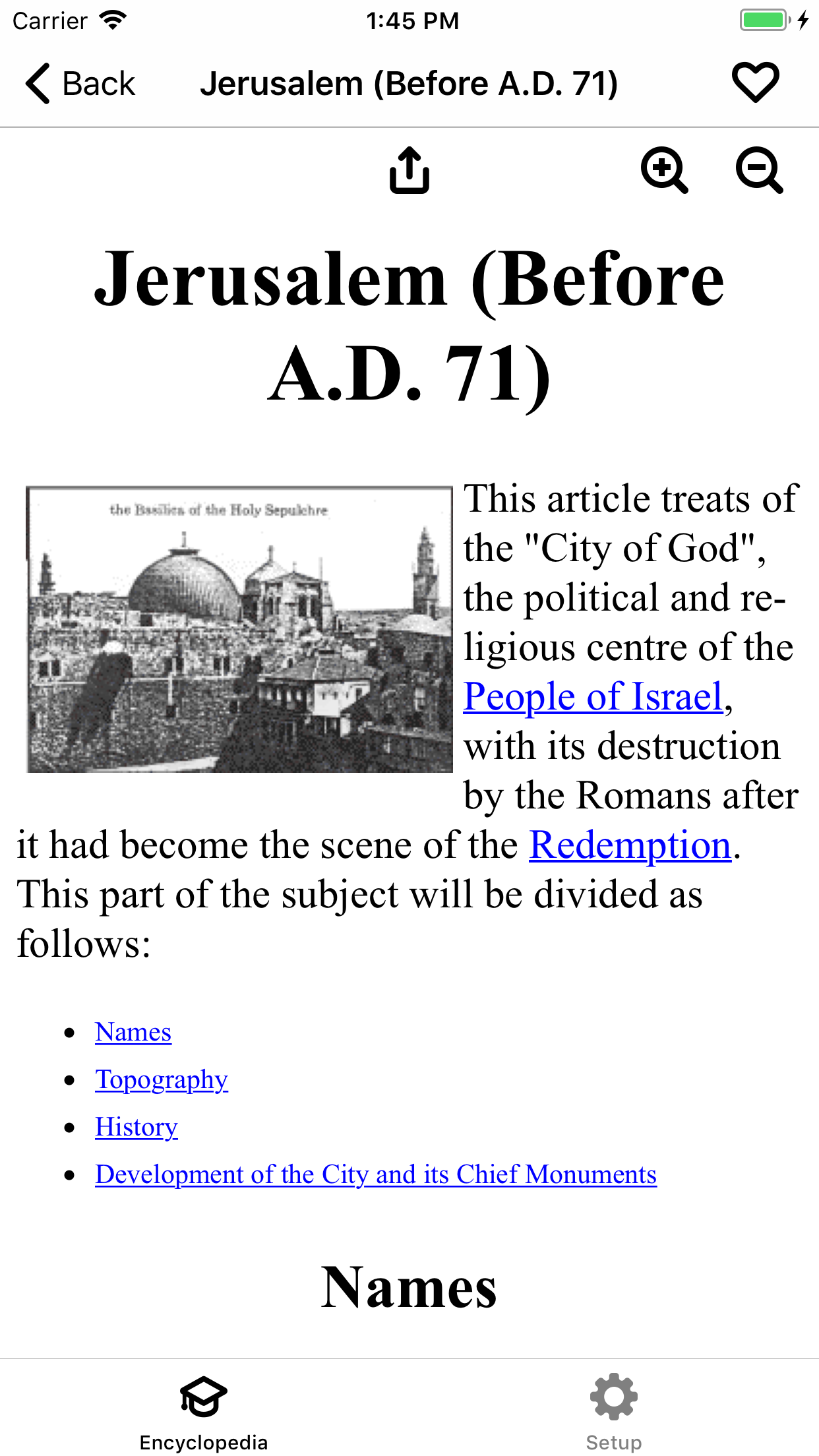 Catholic Encyclopedia Offline