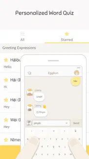 eggbun: chat to learn chinese iphone screenshot 3