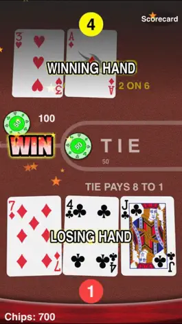 Game screenshot Dragon Baccarat mod apk