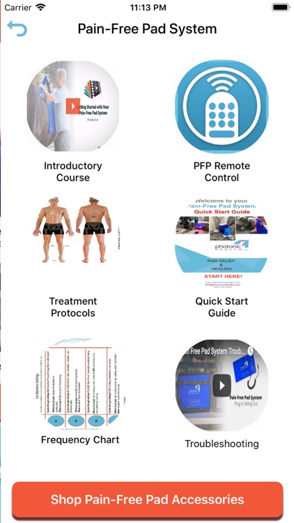 The Photonic Health App screenshot-3