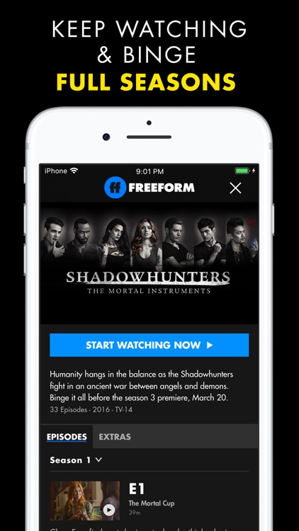 Freeform TV screenshot-3