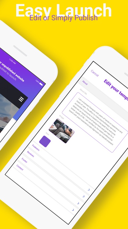 SiteShift Easy Website Builder