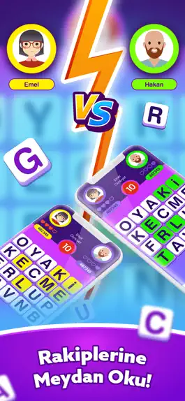 Game screenshot Kelime Oyunu - Word Cube mod apk