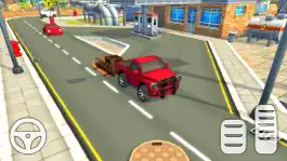Game screenshot Mini City Pizza Delivery Car hack