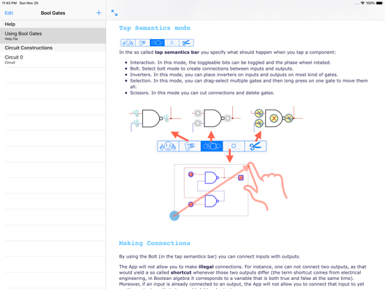 Screenshot #6 pour Bool Gates