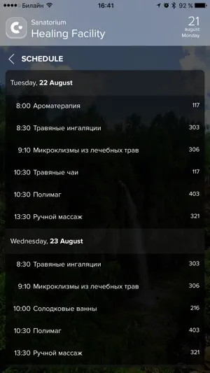 Sanatorium screenshot 2