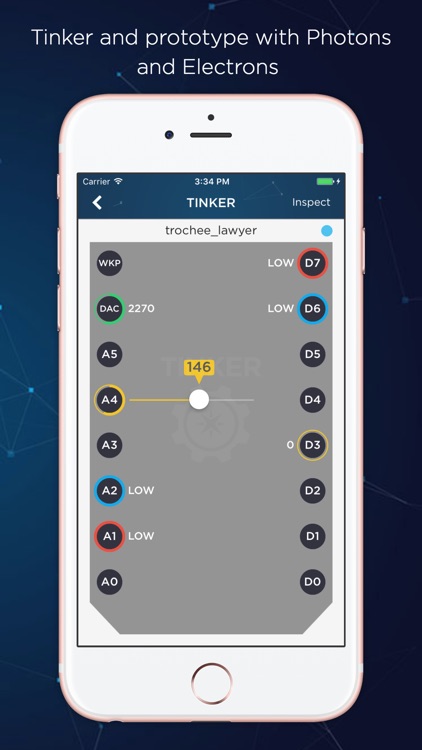 Particle IoT screenshot-3