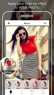 How to cancel & delete blurry: blur photo effects 1