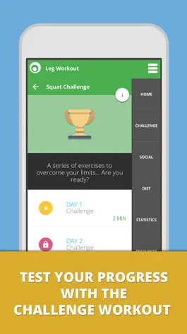 Game screenshot Leg Workouts Lumowell Training hack