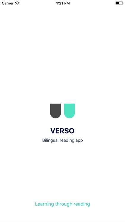 Verso - bilingual reading