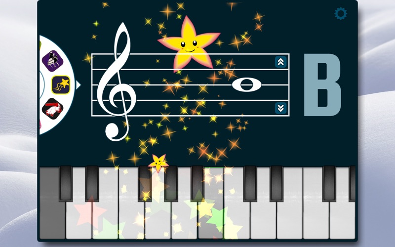 piano star! - learn to read music iphone screenshot 1