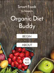 smart foods - organic diet buddy ipad resimleri 1