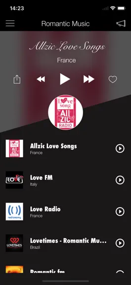 Game screenshot Romantic-Music apk