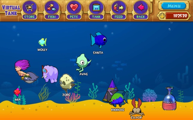 Insaquarium Deluxe Edition on the Mac App Store