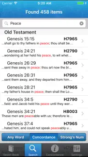 strong's concordance iphone screenshot 2